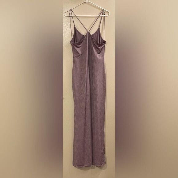 INTIMATELY by FREE PEOPLE NWOT She Moves Maxi Dress in Dusty Purple - Picture 6 of 10